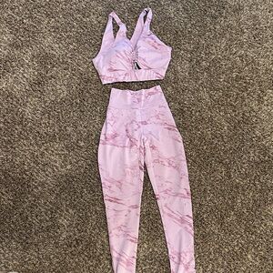 Pink Marble Bombshell  Set